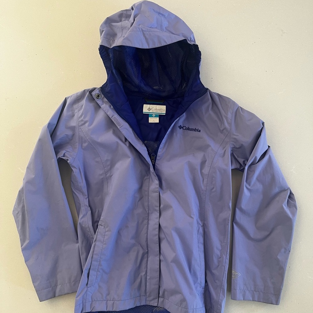 Columbia Kids Lavender Raincoat